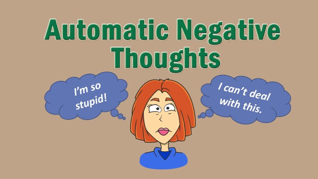 5 Steps to Handling the Automatic Negative Self-Talk